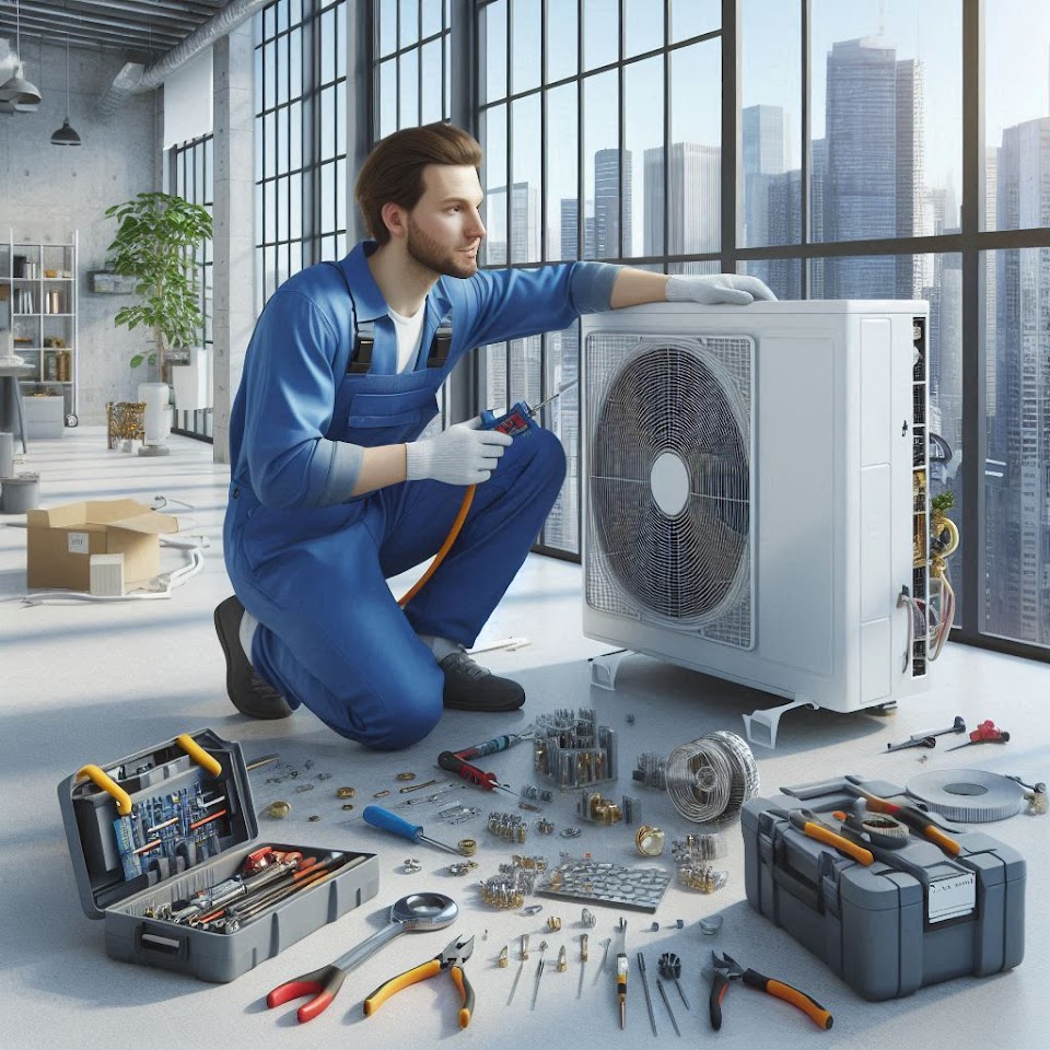 Tucson HVAC Solutions project